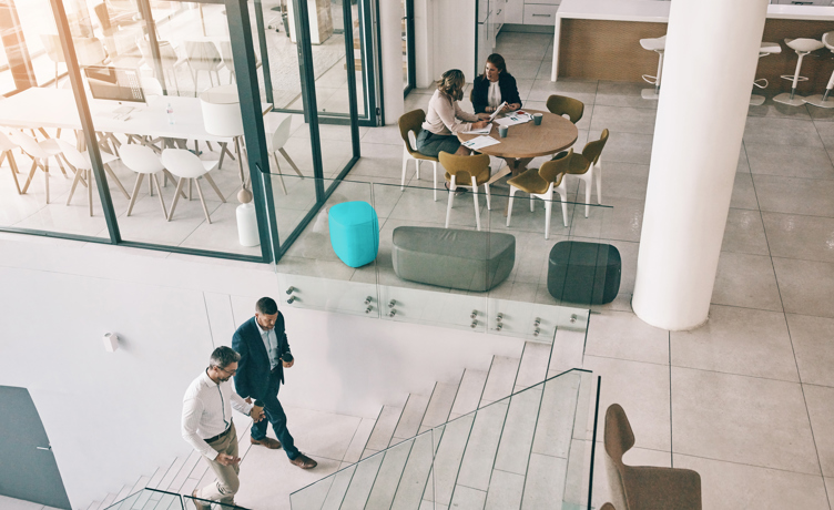 Building foyer